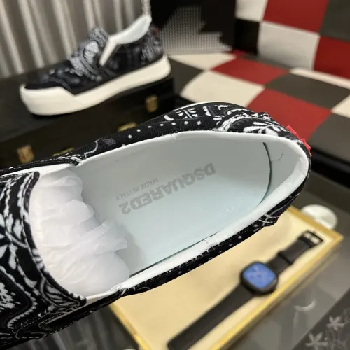 Cheap Dsquared Casual Shoes For Men #1399537 Replica Wholesale [$85.00 USD] [ITEM#1399537] on Replica Dsquared Casual Shoes
