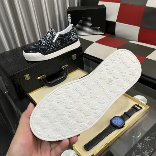 Cheap Dsquared Casual Shoes For Men #1399537 Replica Wholesale [$85.00 USD] [ITEM#1399537] on Replica Dsquared Casual Shoes