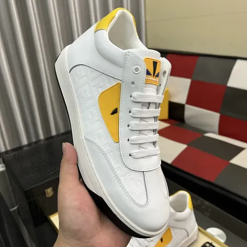 Cheap Fendi Casual Shoes For Men #1399540 Replica Wholesale [$82.00 USD] [ITEM#1399540] on Replica Fendi Casual Shoes