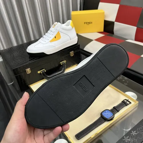 Cheap Fendi Casual Shoes For Men #1399540 Replica Wholesale [$82.00 USD] [ITEM#1399540] on Replica Fendi Casual Shoes