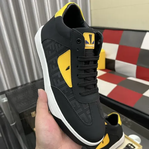 Cheap Fendi Casual Shoes For Men #1399541 Replica Wholesale [$82.00 USD] [ITEM#1399541] on Replica Fendi Casual Shoes