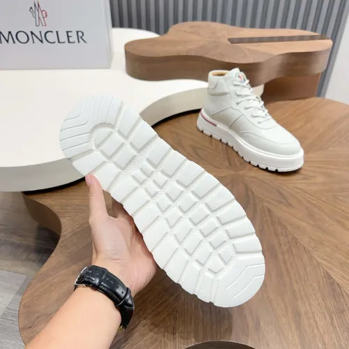 Cheap Moncler High Tops Shoes For Men #1399542 Replica Wholesale [$150.00 USD] [ITEM#1399542] on Replica Moncler High Tops Shoes