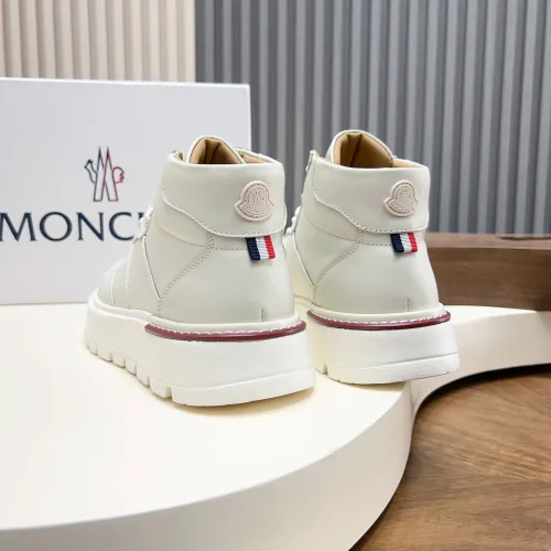Cheap Moncler High Tops Shoes For Men #1399542 Replica Wholesale [$150.00 USD] [ITEM#1399542] on Replica Moncler High Tops Shoes