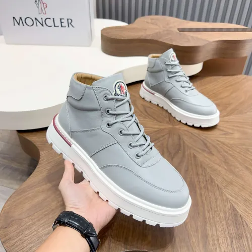 Cheap Moncler High Tops Shoes For Men #1399544 Replica Wholesale [$150.00 USD] [ITEM#1399544] on Replica Moncler High Tops Shoes