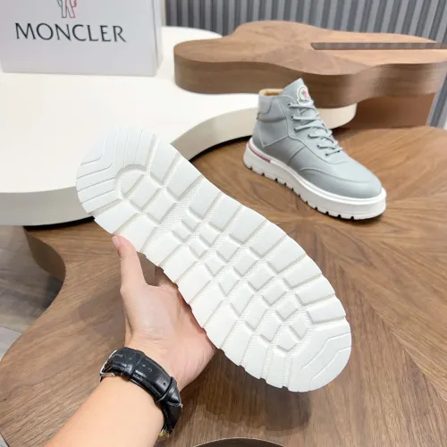 Cheap Moncler High Tops Shoes For Men #1399544 Replica Wholesale [$150.00 USD] [ITEM#1399544] on Replica Moncler High Tops Shoes