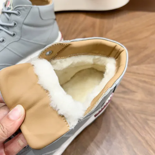 Cheap Moncler High Tops Shoes For Men #1399544 Replica Wholesale [$150.00 USD] [ITEM#1399544] on Replica Moncler High Tops Shoes