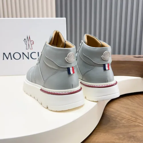 Cheap Moncler High Tops Shoes For Men #1399544 Replica Wholesale [$150.00 USD] [ITEM#1399544] on Replica Moncler High Tops Shoes