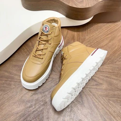 Cheap Moncler High Tops Shoes For Men #1399545 Replica Wholesale [$150.00 USD] [ITEM#1399545] on Replica Moncler High Tops Shoes
