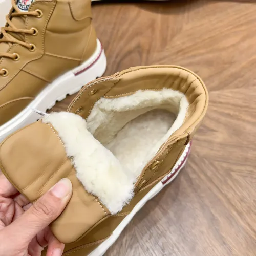 Cheap Moncler High Tops Shoes For Men #1399545 Replica Wholesale [$150.00 USD] [ITEM#1399545] on Replica Moncler High Tops Shoes