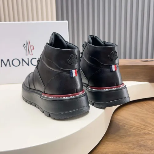 Cheap Moncler High Tops Shoes For Men #1399546 Replica Wholesale [$150.00 USD] [ITEM#1399546] on Replica Moncler High Tops Shoes
