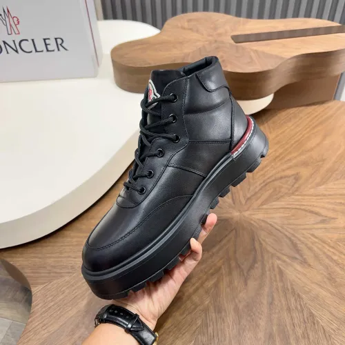 Cheap Moncler High Tops Shoes For Men #1399546 Replica Wholesale [$150.00 USD] [ITEM#1399546] on Replica Moncler High Tops Shoes
