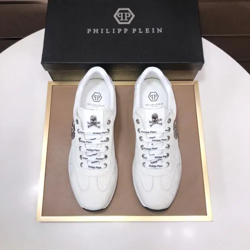 Cheap Philipp Plein PP Casual Shoes For Men #1399547 Replica Wholesale [$82.00 USD] [ITEM#1399547] on Replica Philipp Plein PP Casual Shoes