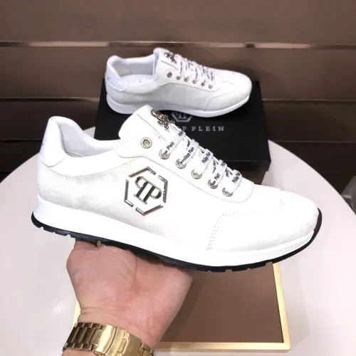 Cheap Philipp Plein PP Casual Shoes For Men #1399547 Replica Wholesale [$82.00 USD] [ITEM#1399547] on Replica Philipp Plein PP Casual Shoes
