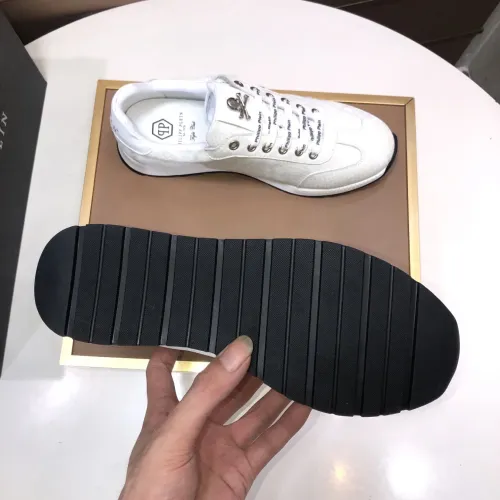 Cheap Philipp Plein PP Casual Shoes For Men #1399547 Replica Wholesale [$82.00 USD] [ITEM#1399547] on Replica Philipp Plein PP Casual Shoes