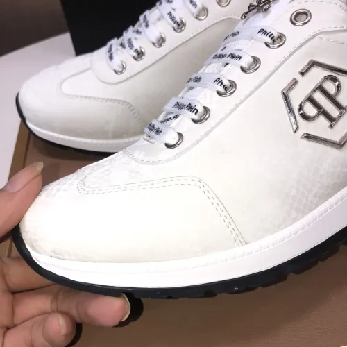 Cheap Philipp Plein PP Casual Shoes For Men #1399547 Replica Wholesale [$82.00 USD] [ITEM#1399547] on Replica Philipp Plein PP Casual Shoes