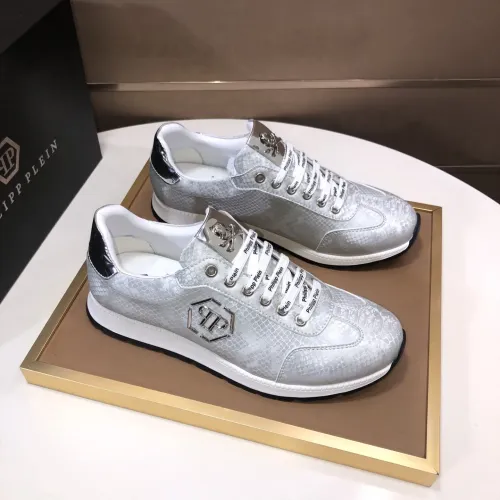 Cheap Philipp Plein PP Casual Shoes For Men #1399548 Replica Wholesale [$82.00 USD] [ITEM#1399548] on Replica Philipp Plein PP Casual Shoes