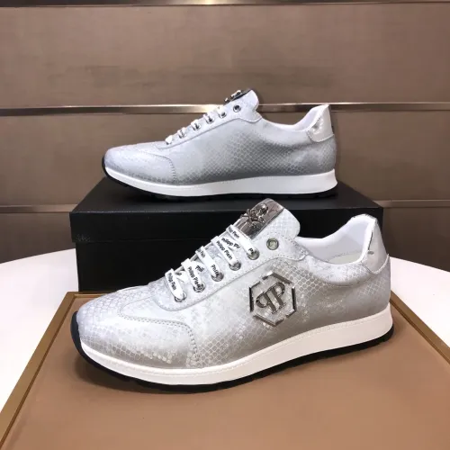 Cheap Philipp Plein PP Casual Shoes For Men #1399548 Replica Wholesale [$82.00 USD] [ITEM#1399548] on Replica Philipp Plein PP Casual Shoes