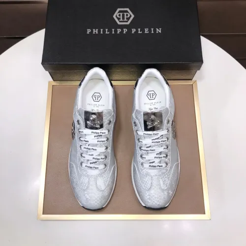 Cheap Philipp Plein PP Casual Shoes For Men #1399548 Replica Wholesale [$82.00 USD] [ITEM#1399548] on Replica Philipp Plein PP Casual Shoes