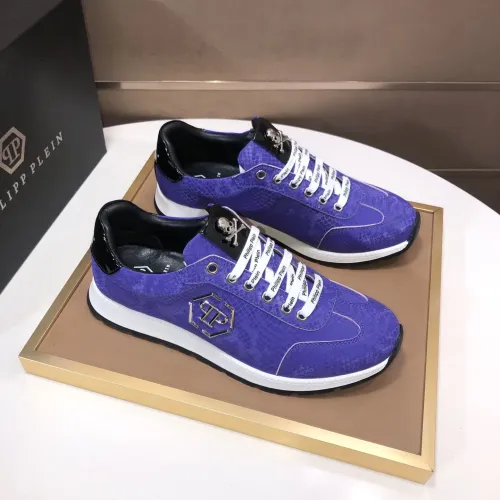 Cheap Philipp Plein PP Casual Shoes For Men #1399549 Replica Wholesale [$82.00 USD] [ITEM#1399549] on Replica Philipp Plein PP Casual Shoes