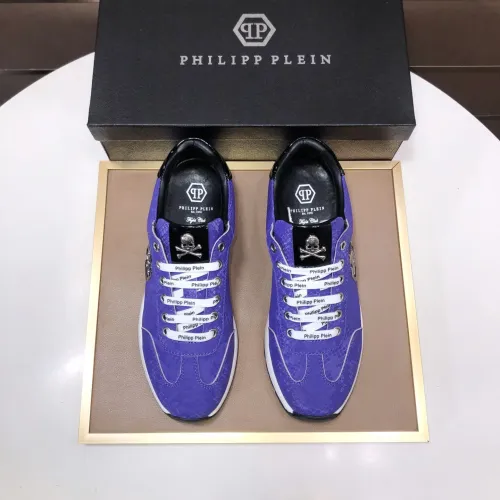 Cheap Philipp Plein PP Casual Shoes For Men #1399549 Replica Wholesale [$82.00 USD] [ITEM#1399549] on Replica Philipp Plein PP Casual Shoes