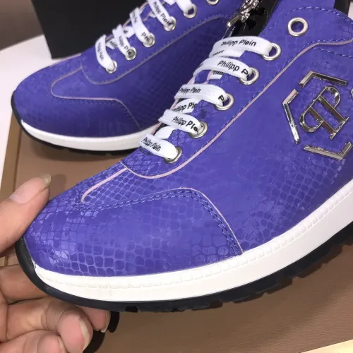 Cheap Philipp Plein PP Casual Shoes For Men #1399549 Replica Wholesale [$82.00 USD] [ITEM#1399549] on Replica Philipp Plein PP Casual Shoes