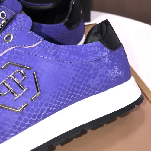 Cheap Philipp Plein PP Casual Shoes For Men #1399549 Replica Wholesale [$82.00 USD] [ITEM#1399549] on Replica Philipp Plein PP Casual Shoes