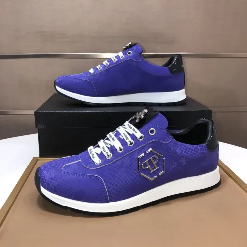 Cheap Philipp Plein PP Casual Shoes For Men #1399549 Replica Wholesale [$82.00 USD] [ITEM#1399549] on Replica Philipp Plein PP Casual Shoes