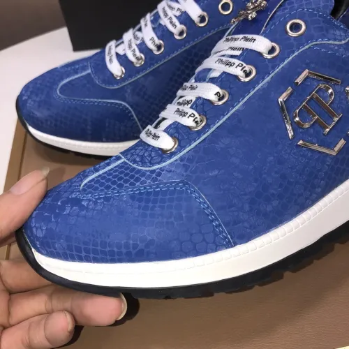 Cheap Philipp Plein PP Casual Shoes For Men #1399550 Replica Wholesale [$82.00 USD] [ITEM#1399550] on Replica Philipp Plein PP Casual Shoes