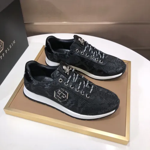 Cheap Philipp Plein PP Casual Shoes For Men #1399551 Replica Wholesale [$82.00 USD] [ITEM#1399551] on Replica Philipp Plein PP Casual Shoes