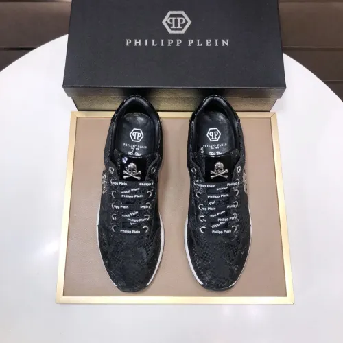 Cheap Philipp Plein PP Casual Shoes For Men #1399551 Replica Wholesale [$82.00 USD] [ITEM#1399551] on Replica Philipp Plein PP Casual Shoes