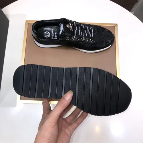 Cheap Philipp Plein PP Casual Shoes For Men #1399551 Replica Wholesale [$82.00 USD] [ITEM#1399551] on Replica Philipp Plein PP Casual Shoes