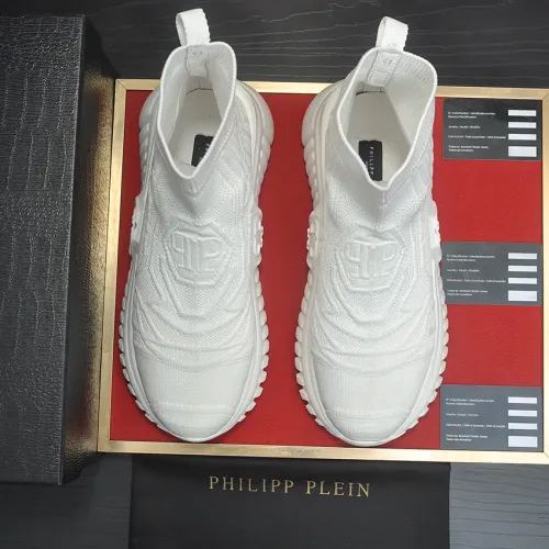 Cheap Philipp Plein PP Boots For Men #1399552 Replica Wholesale [$108.00 USD] [ITEM#1399552] on Replica Philipp Plein PP Boots