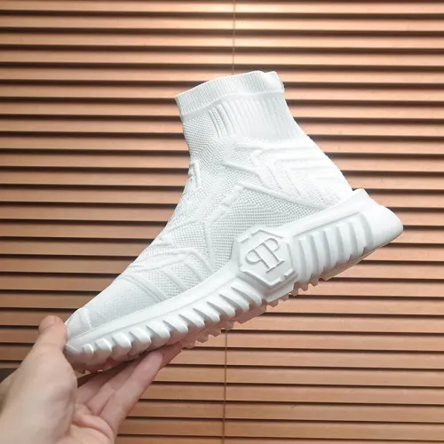 Cheap Philipp Plein PP Boots For Men #1399552 Replica Wholesale [$108.00 USD] [ITEM#1399552] on Replica Philipp Plein PP Boots