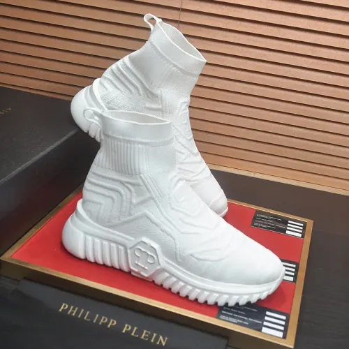 Cheap Philipp Plein PP Boots For Men #1399552 Replica Wholesale [$108.00 USD] [ITEM#1399552] on Replica Philipp Plein PP Boots