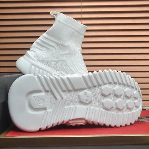 Cheap Philipp Plein PP Boots For Men #1399552 Replica Wholesale [$108.00 USD] [ITEM#1399552] on Replica Philipp Plein PP Boots