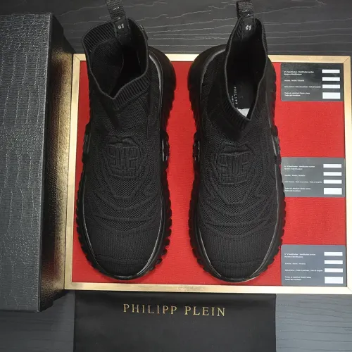 Cheap Philipp Plein PP Boots For Men #1399553 Replica Wholesale [$108.00 USD] [ITEM#1399553] on Replica Philipp Plein PP Boots