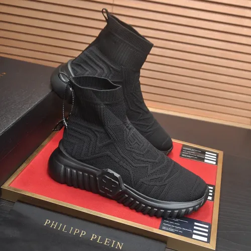 Cheap Philipp Plein PP Boots For Men #1399553 Replica Wholesale [$108.00 USD] [ITEM#1399553] on Replica Philipp Plein PP Boots