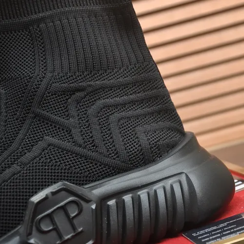 Cheap Philipp Plein PP Boots For Men #1399553 Replica Wholesale [$108.00 USD] [ITEM#1399553] on Replica Philipp Plein PP Boots