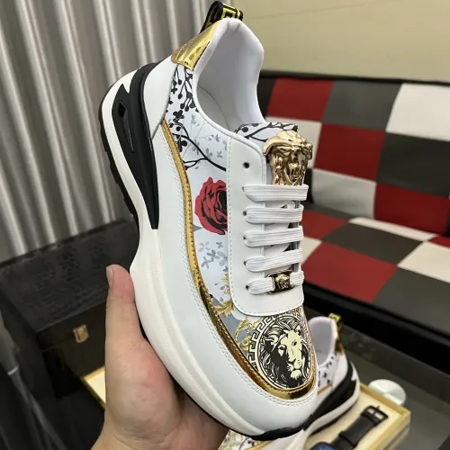 Cheap Versace Casual Shoes For Men #1399554 Replica Wholesale [$85.00 USD] [ITEM#1399554] on Replica Versace Casual Shoes