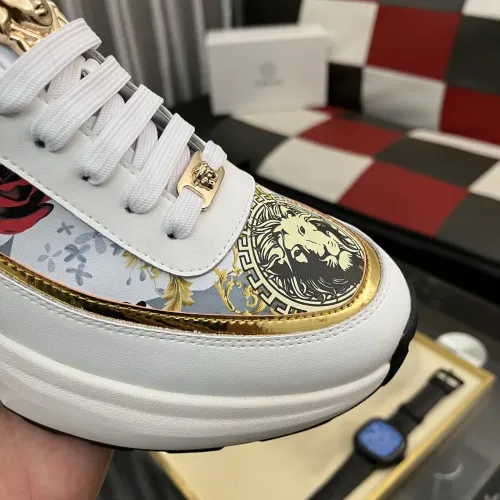 Cheap Versace Casual Shoes For Men #1399554 Replica Wholesale [$85.00 USD] [ITEM#1399554] on Replica Versace Casual Shoes