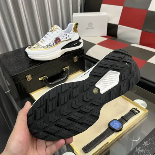 Cheap Versace Casual Shoes For Men #1399554 Replica Wholesale [$85.00 USD] [ITEM#1399554] on Replica Versace Casual Shoes