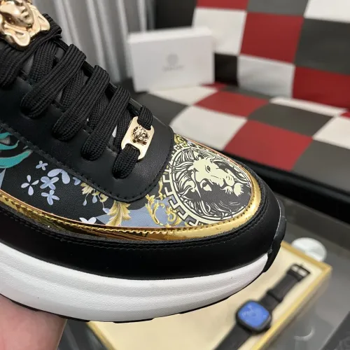 Cheap Versace Casual Shoes For Men #1399555 Replica Wholesale [$85.00 USD] [ITEM#1399555] on Replica Versace Casual Shoes
