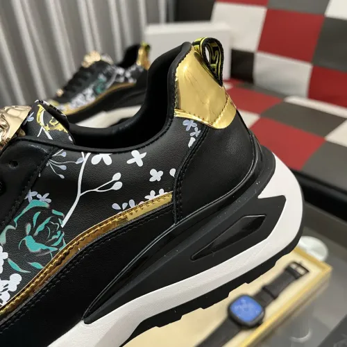 Cheap Versace Casual Shoes For Men #1399555 Replica Wholesale [$85.00 USD] [ITEM#1399555] on Replica Versace Casual Shoes