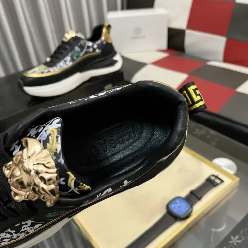 Cheap Versace Casual Shoes For Men #1399555 Replica Wholesale [$85.00 USD] [ITEM#1399555] on Replica Versace Casual Shoes
