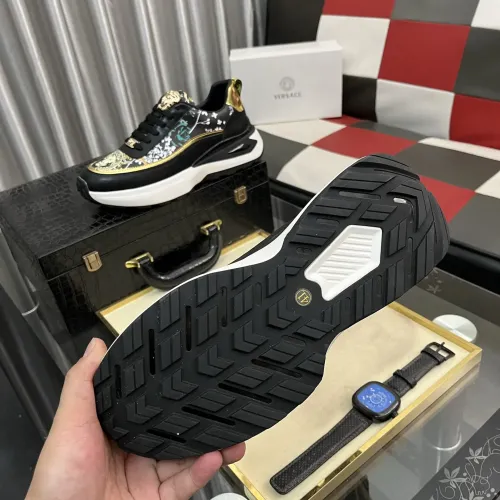 Cheap Versace Casual Shoes For Men #1399555 Replica Wholesale [$85.00 USD] [ITEM#1399555] on Replica Versace Casual Shoes