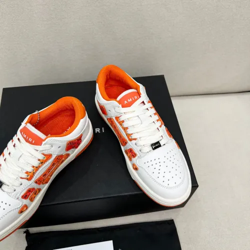 Cheap Amiri Casual Shoes For Men #1399556 Replica Wholesale [$102.00 USD] [ITEM#1399556] on Replica Amiri Casual Shoes