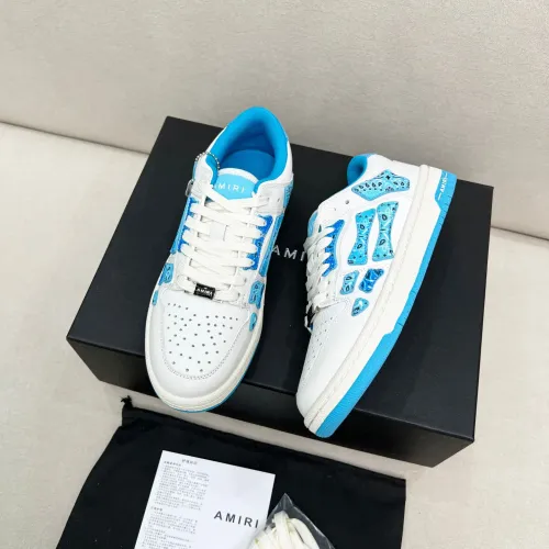 Cheap Amiri Casual Shoes For Men #1399558 Replica Wholesale [$102.00 USD] [ITEM#1399558] on Replica Amiri Casual Shoes