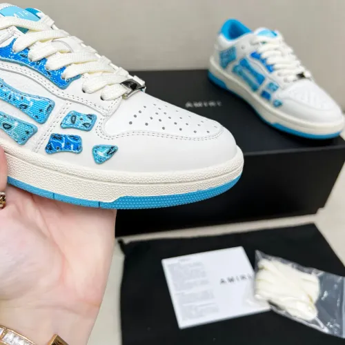 Cheap Amiri Casual Shoes For Men #1399558 Replica Wholesale [$102.00 USD] [ITEM#1399558] on Replica Amiri Casual Shoes