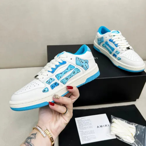 Cheap Amiri Casual Shoes For Women #1399559 Replica Wholesale [$102.00 USD] [ITEM#1399559] on Replica Amiri Casual Shoes