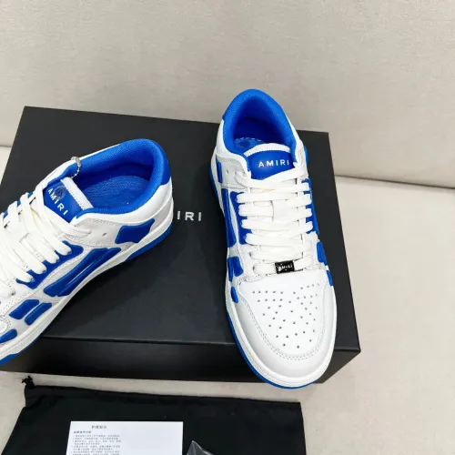Cheap Amiri Casual Shoes For Men #1399560 Replica Wholesale [$102.00 USD] [ITEM#1399560] on Replica Amiri Casual Shoes